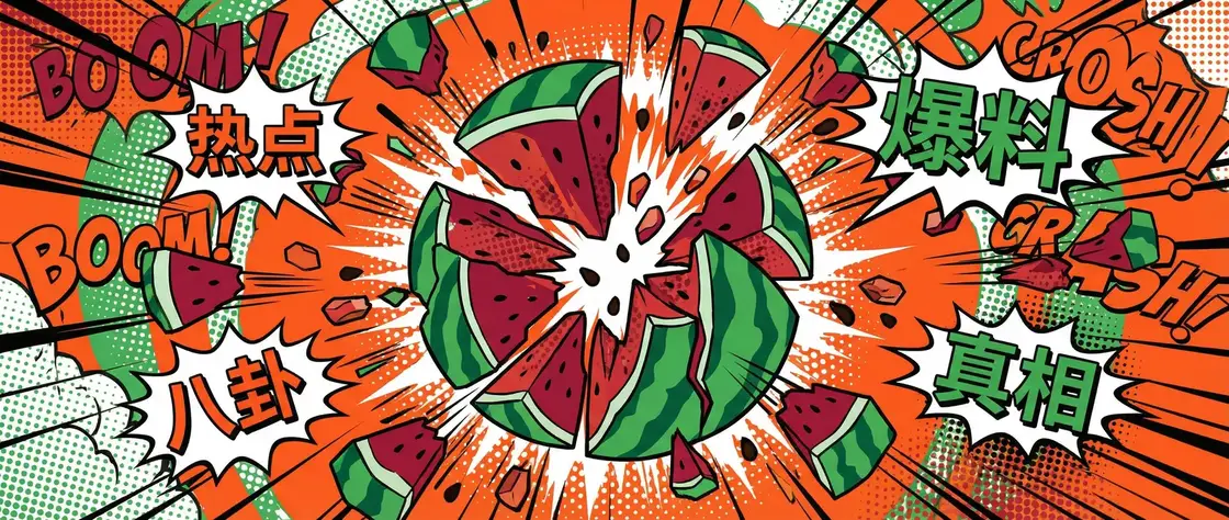 黑丝高跟 今日头瓜爆炸漫画横幅
